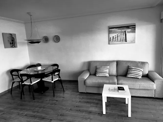 Foto de salón en un piso en alquiler
