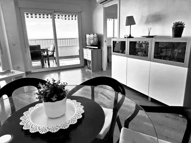 Foto de salón en un piso en alquiler