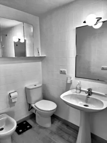 Foto de baño en un piso en alquiler