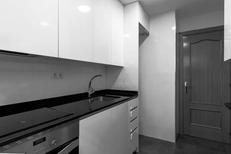 Foto de cocina en un piso en alquiler