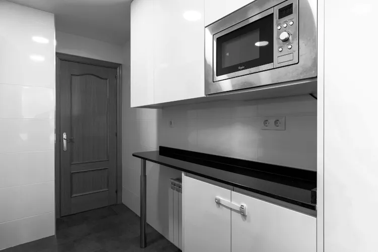 Foto de cocina en un piso en alquiler