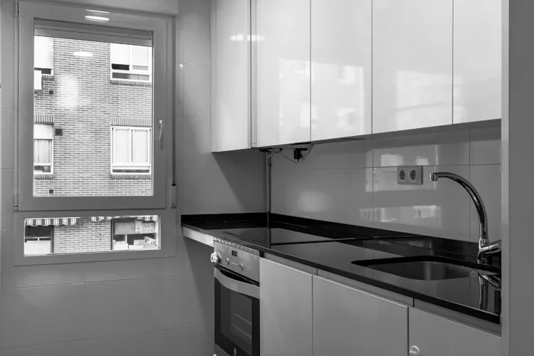 Foto de cocina en un piso en alquiler
