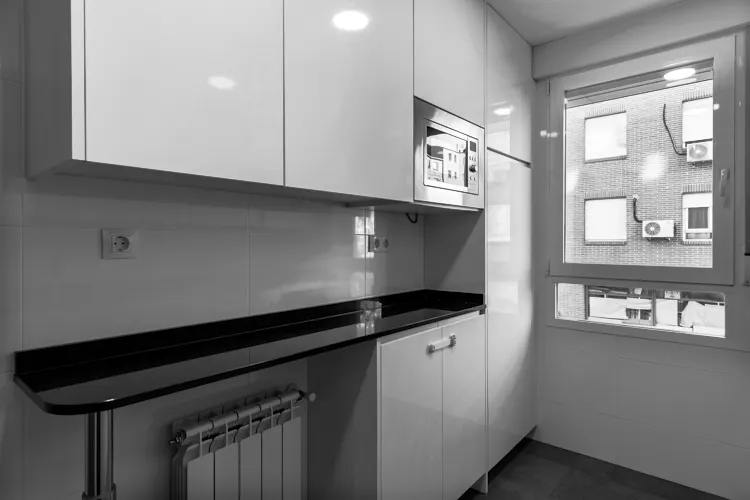 Foto de cocina en un piso en alquiler