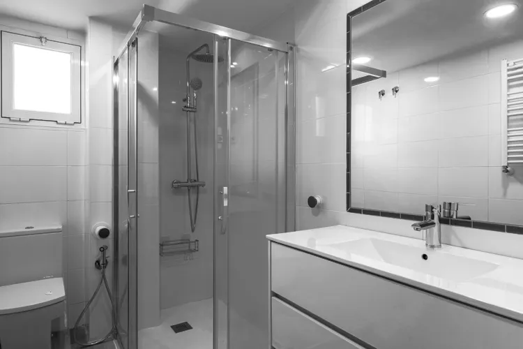 Foto de baño en un piso en alquiler