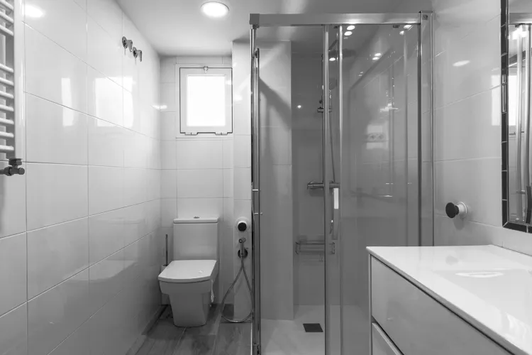 Foto de baño en un piso en alquiler
