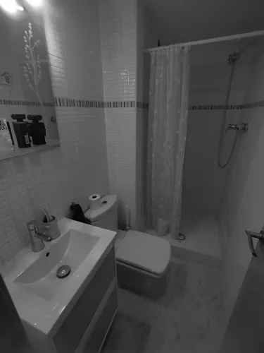 Foto de baño en un piso en alquiler
