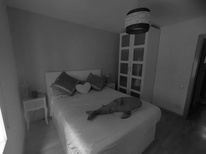 Foto de dormitorio en un piso en alquiler