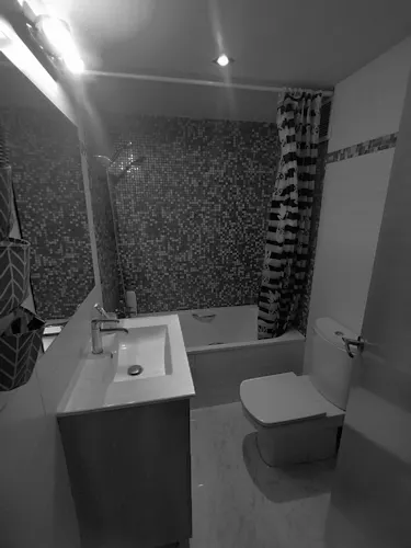 Foto de baño en un piso en alquiler