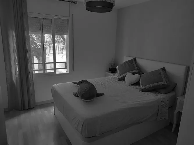 Foto de dormitorio en un piso en alquiler