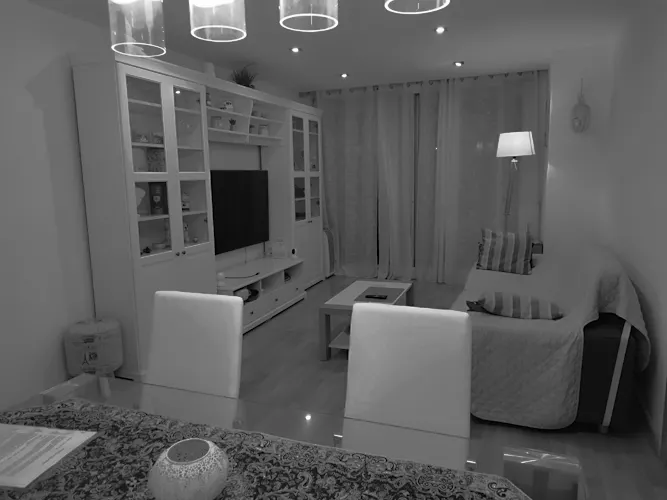 Foto de salón en un piso en alquiler