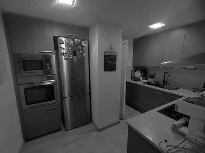 Foto de cocina en un piso en alquiler