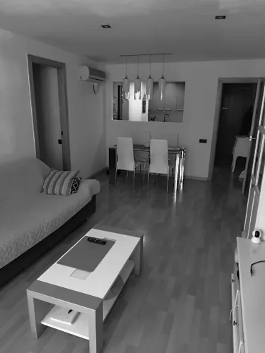 Foto de salón en un piso en alquiler