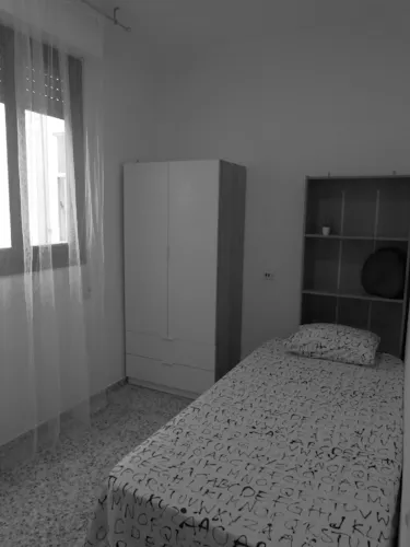 Foto de dormitorio en un piso en alquiler