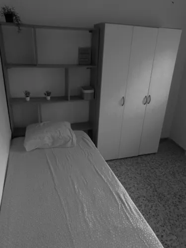 Foto de dormitorio en un piso en alquiler