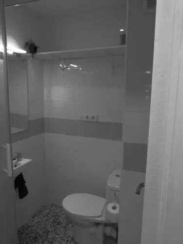 Foto de baño en un piso en alquiler