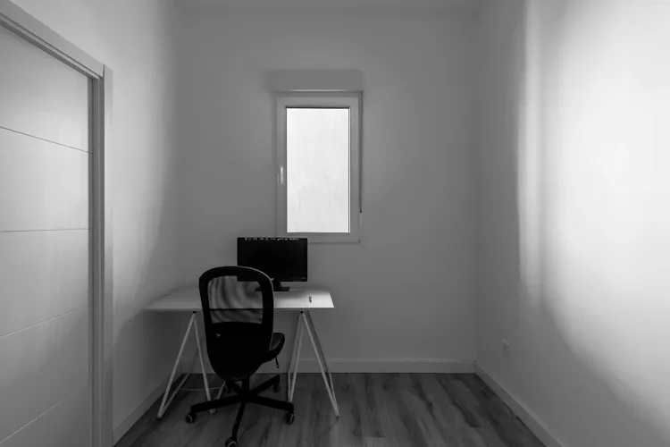 Foto de dormitorio en un piso en alquiler