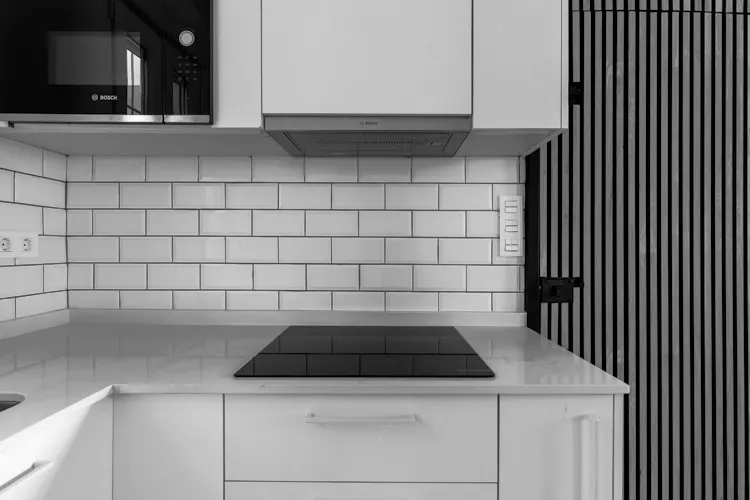 Foto de cocina en un piso en alquiler