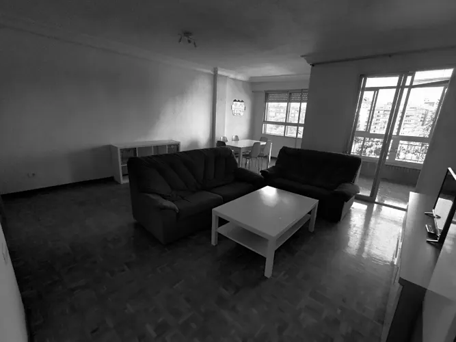 Foto de salón en un piso en alquiler