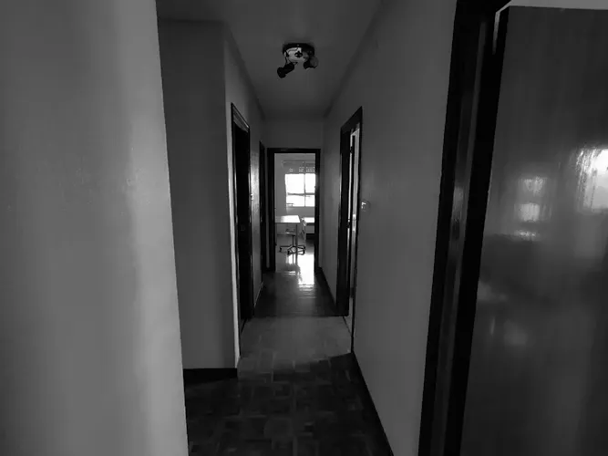 Foto de pasillo en un piso en alquiler