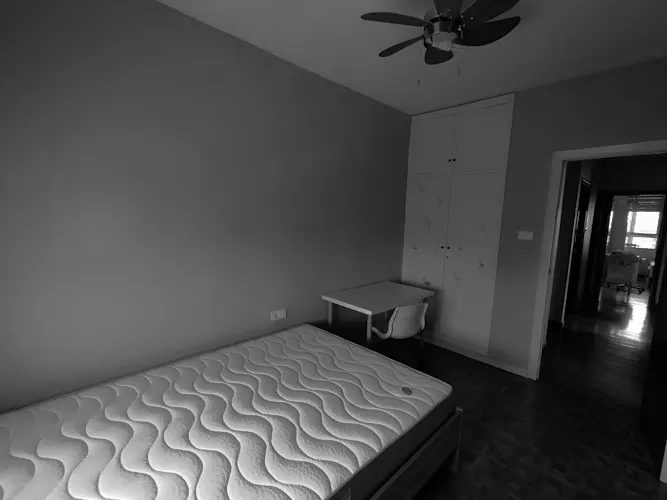 Foto de dormitorio en un piso en alquiler