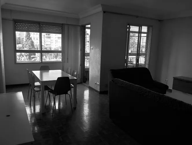 Foto de salón en un piso en alquiler