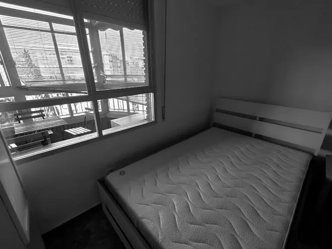 Foto de dormitorio en un piso en alquiler
