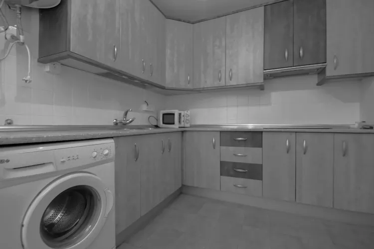 Foto de cocina en un piso en alquiler