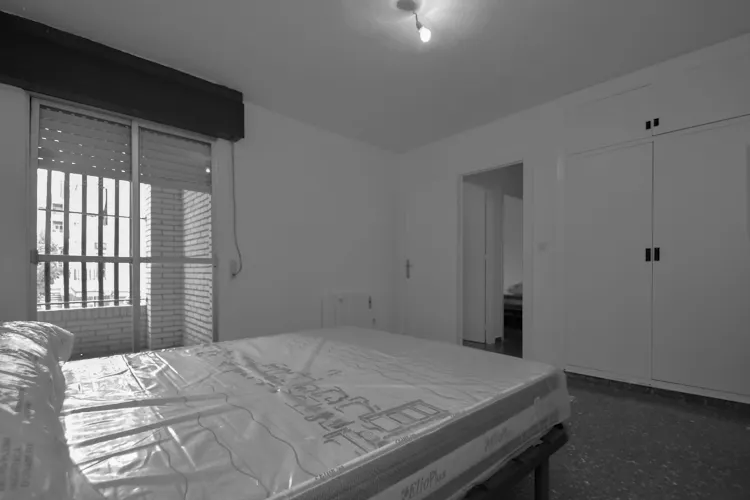 Foto de dormitorio en un piso en alquiler