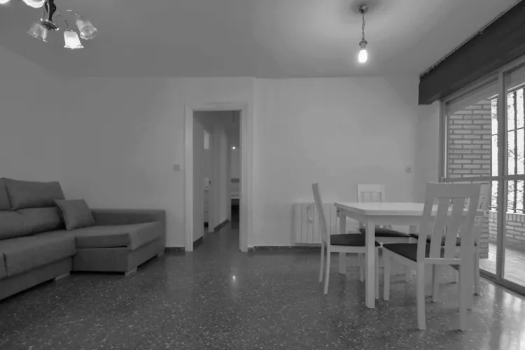 Foto de salón en un piso en alquiler
