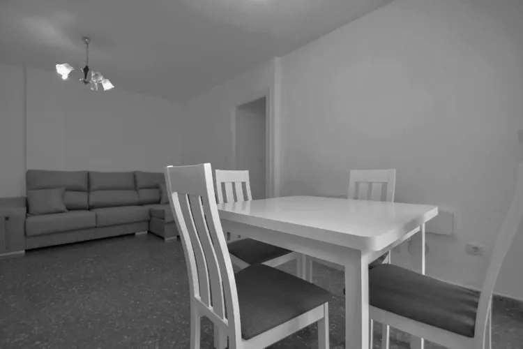 Foto de salón en un piso en alquiler