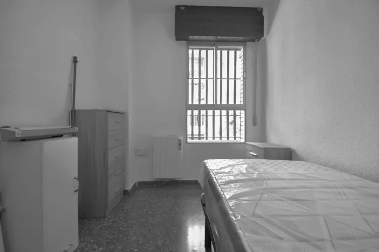 Foto de dormitorio en un piso en alquiler