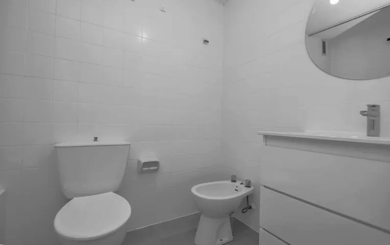 Foto de baño en un piso en alquiler