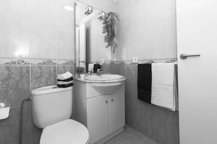 Foto de baño en un piso en alquiler