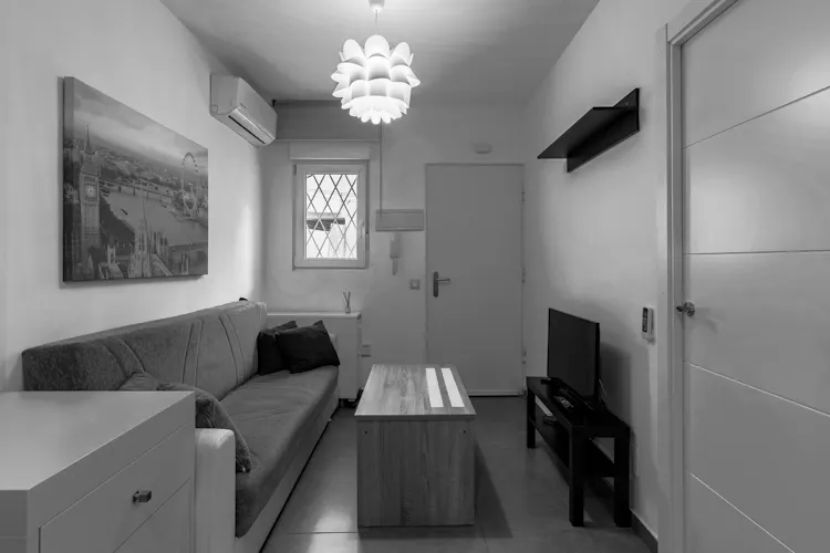 Foto de salón en un piso en alquiler