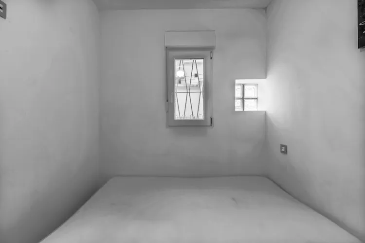 Foto de dormitorio en un piso en alquiler