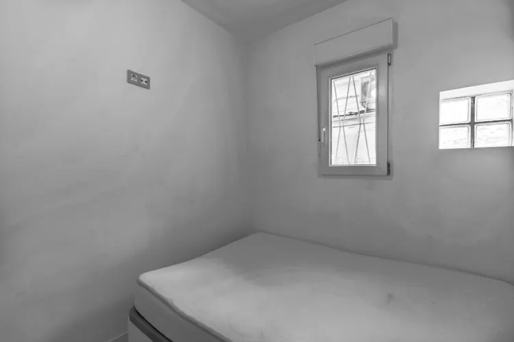 Foto de dormitorio en un piso en alquiler