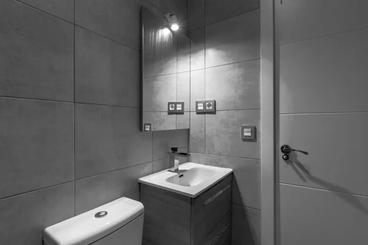Foto de baño en un piso en alquiler