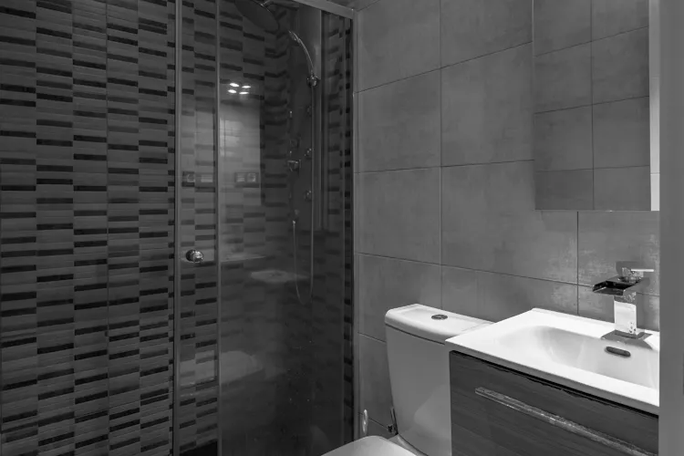 Foto de baño en un piso en alquiler