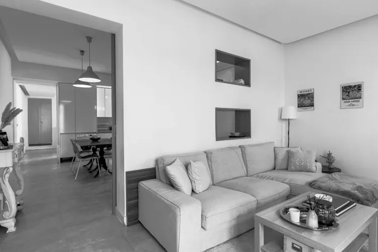 Foto de salón en un piso en alquiler
