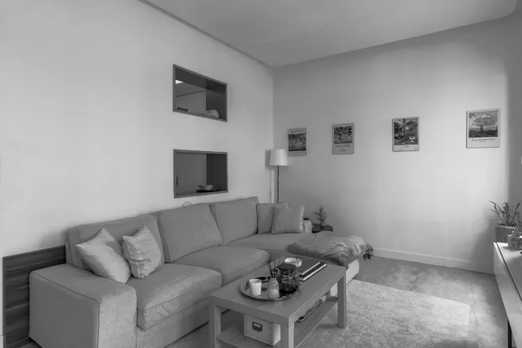 Foto de salón en un piso en alquiler
