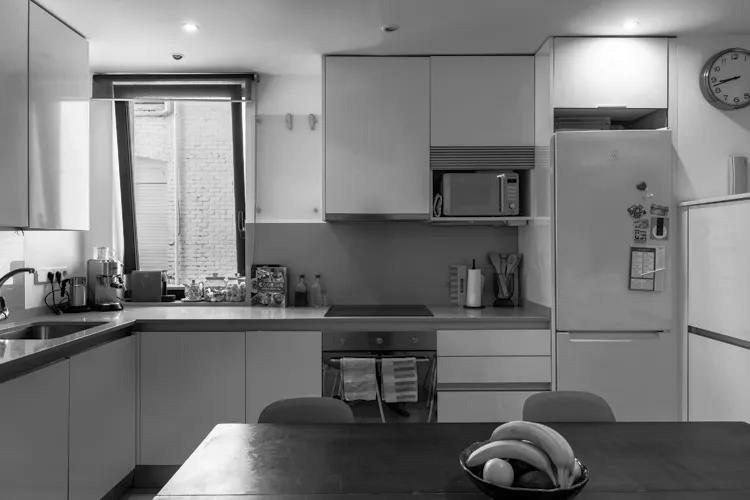 Foto de cocina en un piso en alquiler