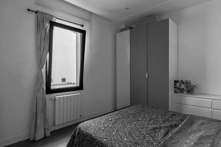 Foto de dormitorio en un piso en alquiler