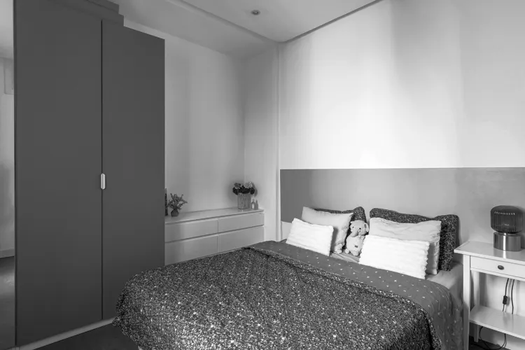 Foto de dormitorio en un piso en alquiler