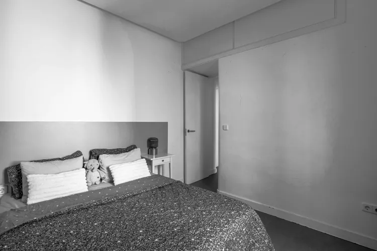 Foto de dormitorio en un piso en alquiler