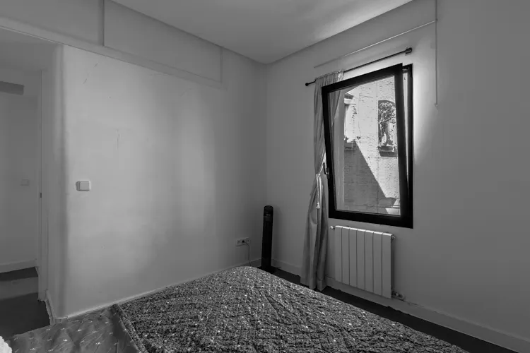 Foto de dormitorio en un piso en alquiler