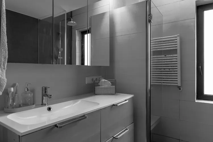 Foto de baño en un piso en alquiler