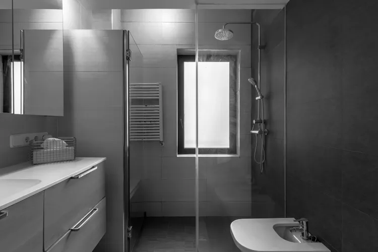 Foto de baño en un piso en alquiler