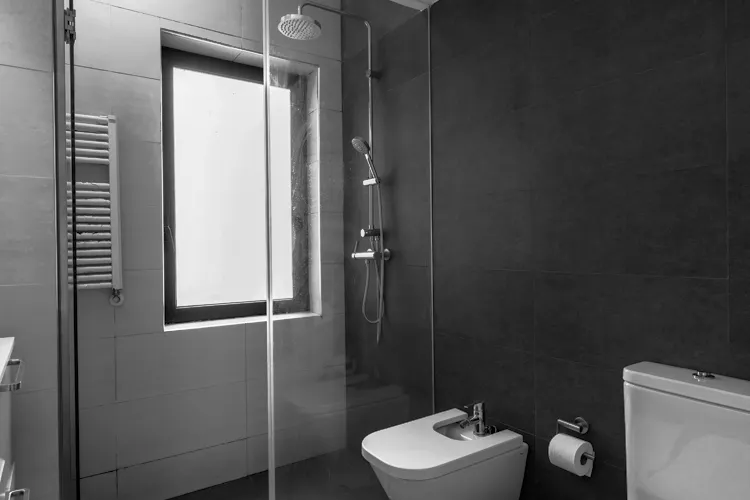 Foto de baño en un piso en alquiler