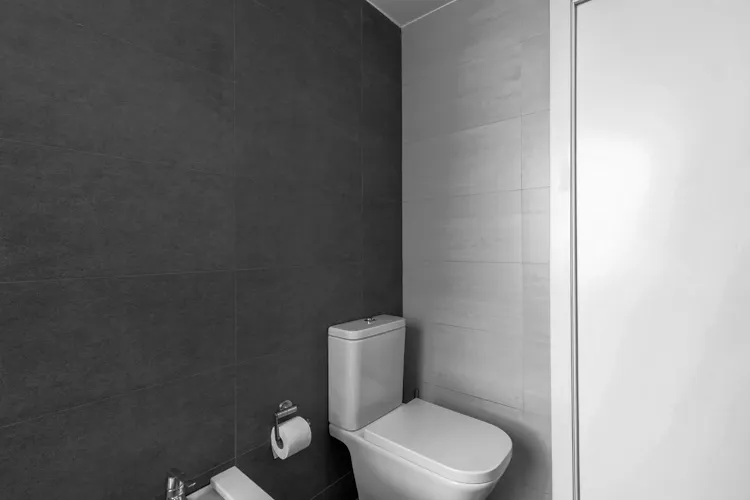 Foto de baño en un piso en alquiler