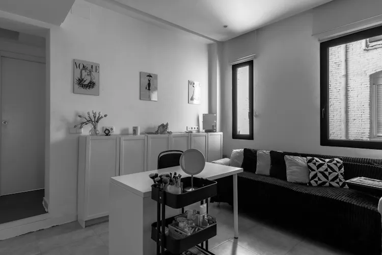 Foto de salón en un piso en alquiler